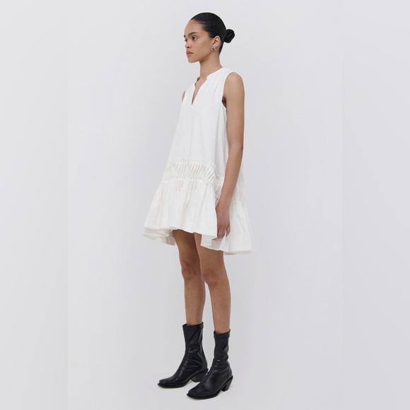 JONATHAN SIMKHAI
V-Neck Mini Dress - Picture 1 of 12